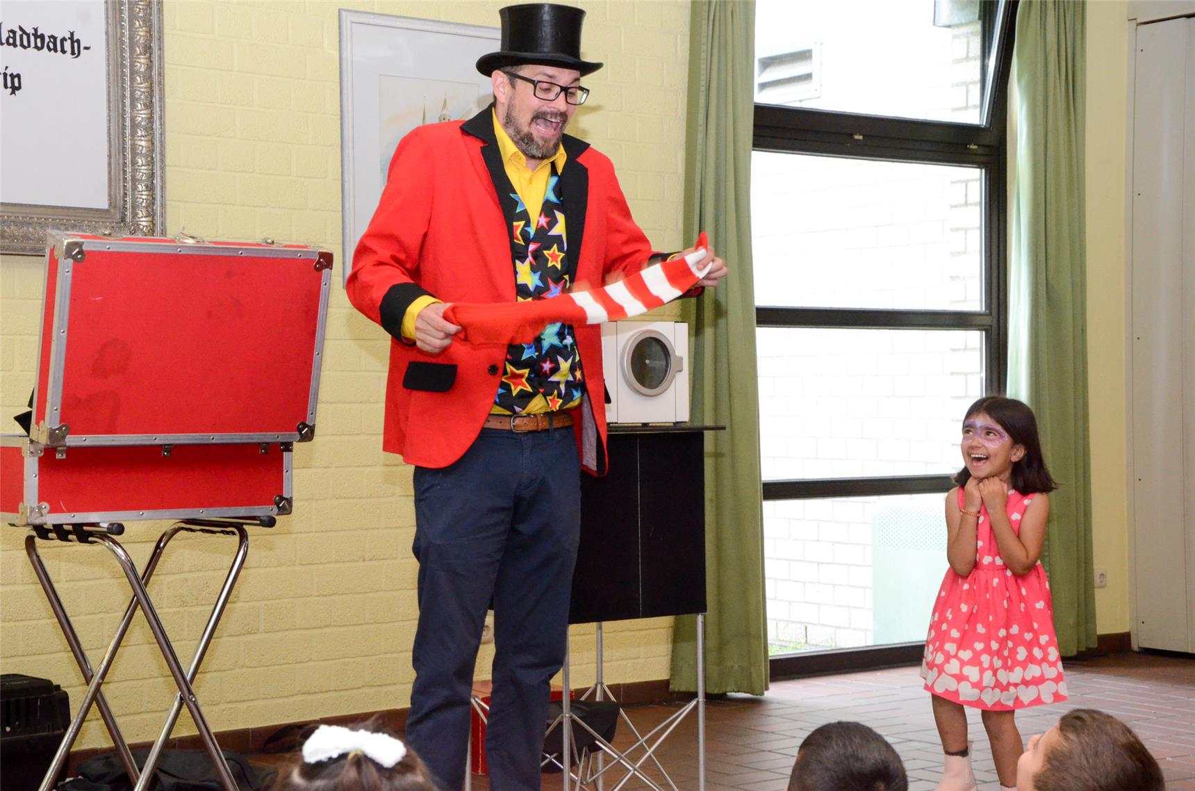 Familiencafé für offene Gesellschaft