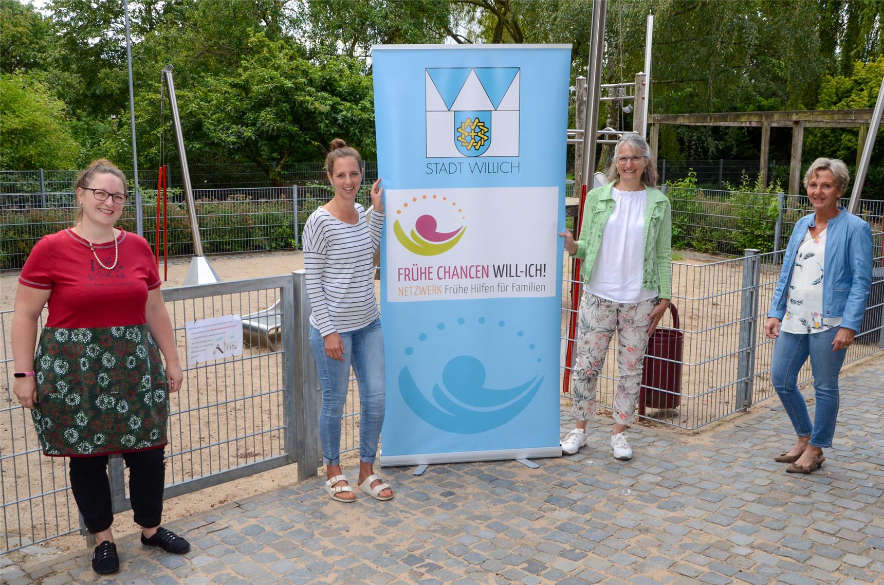 Familienhebamme Julia Gabriel unterstützt Eltern in Willich