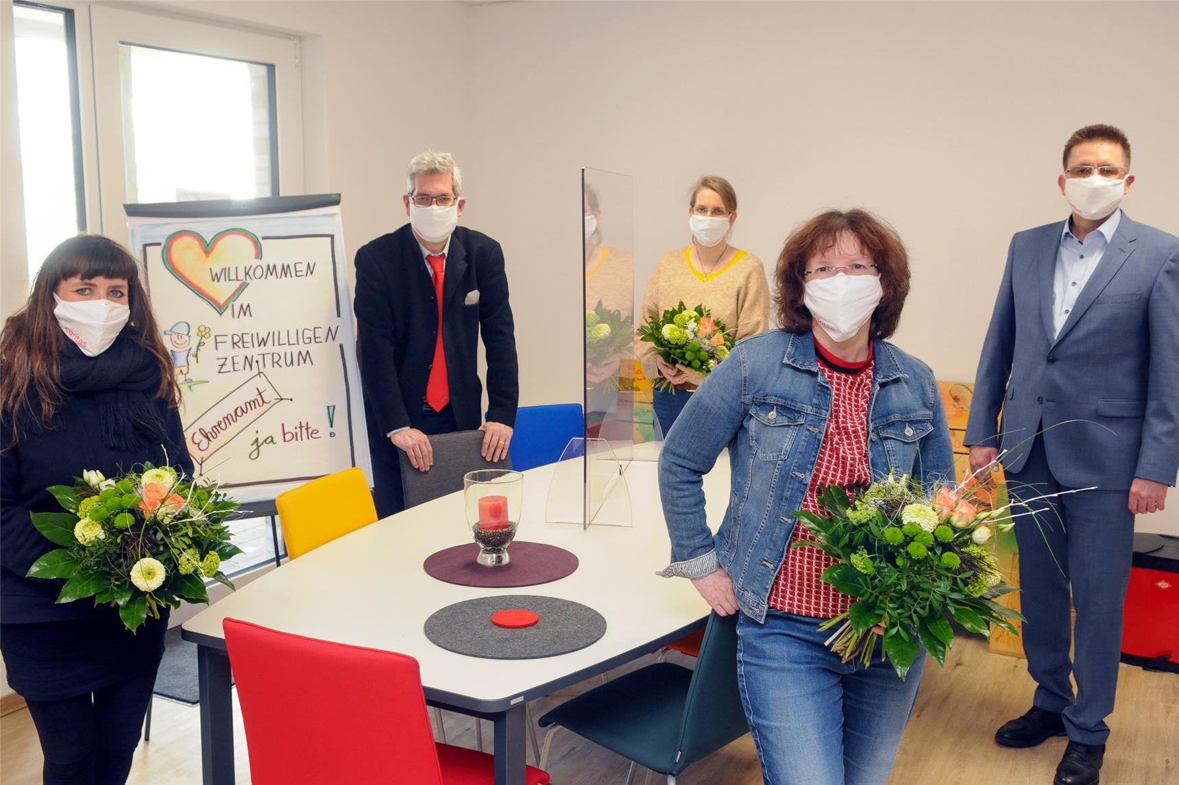 Freiwilligen Zentrum ist umgezogen