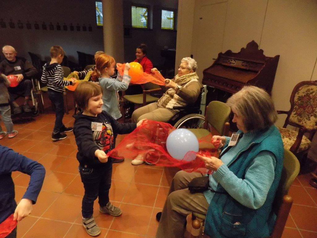 Generationsbrücke Burg Setterich