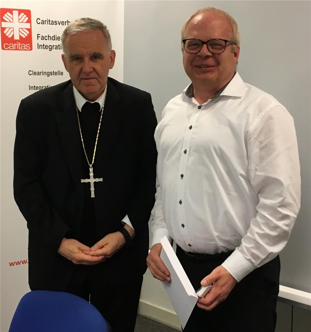 Goldenes Ehrenzeichen des DCV für Pfr. Mauritz