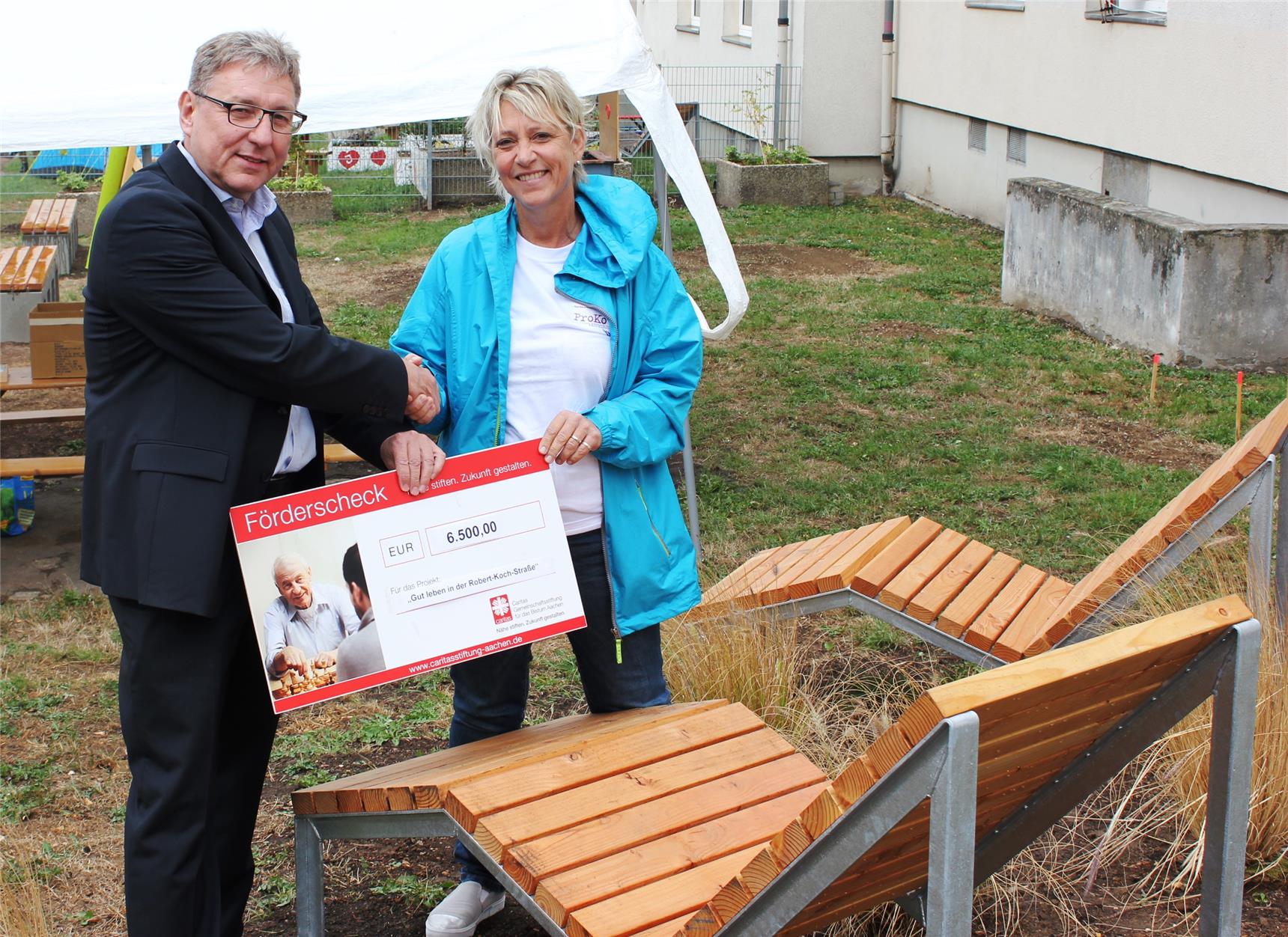 Gut leben in der Robert-Koch-Straße