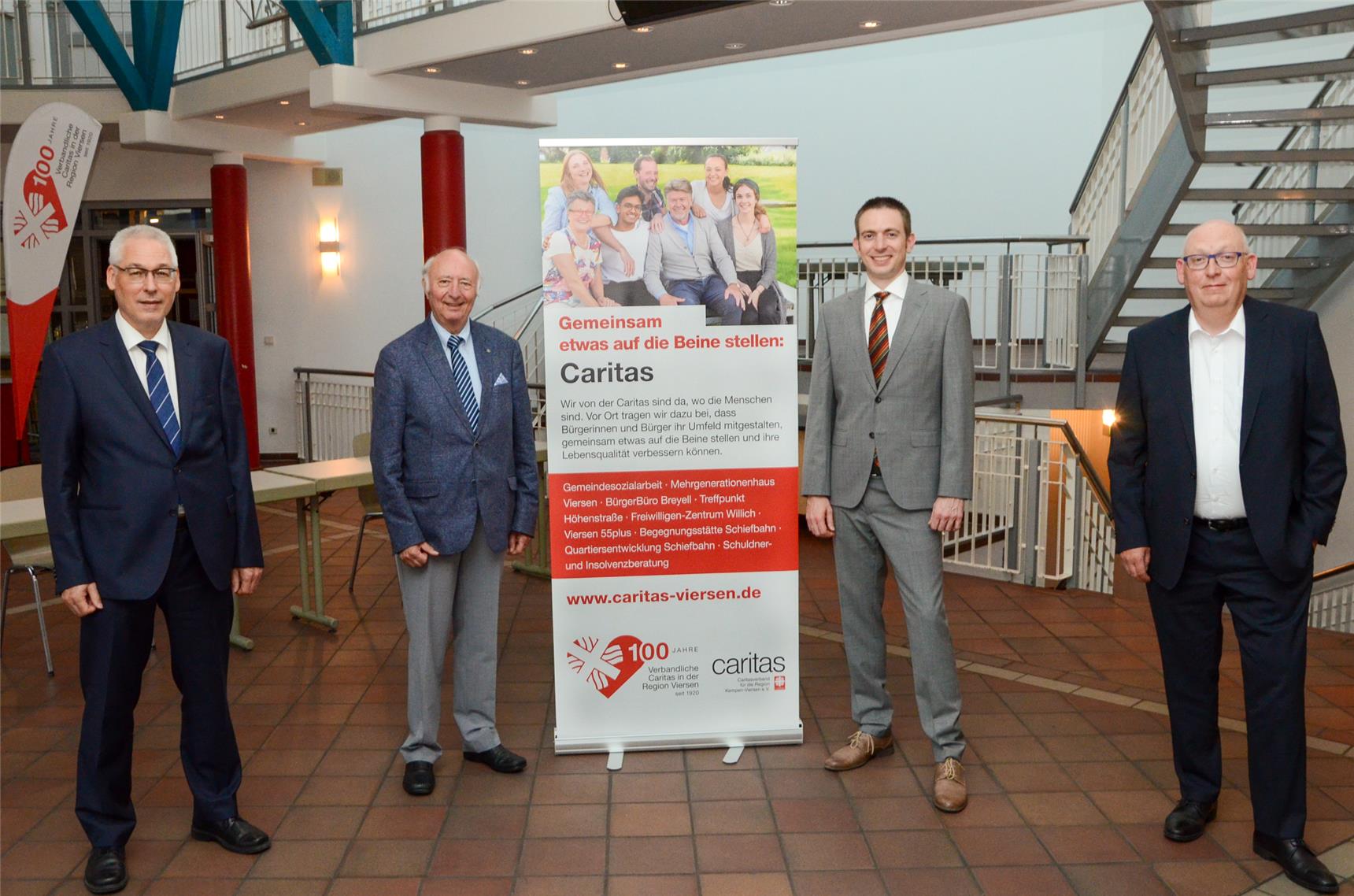 Harald Jansen: Seit 50 Jahren für die Caritas aktiv