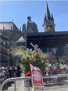 Heiligtumsfahrt - Tag der Mitarbeitenden Caritas Dom