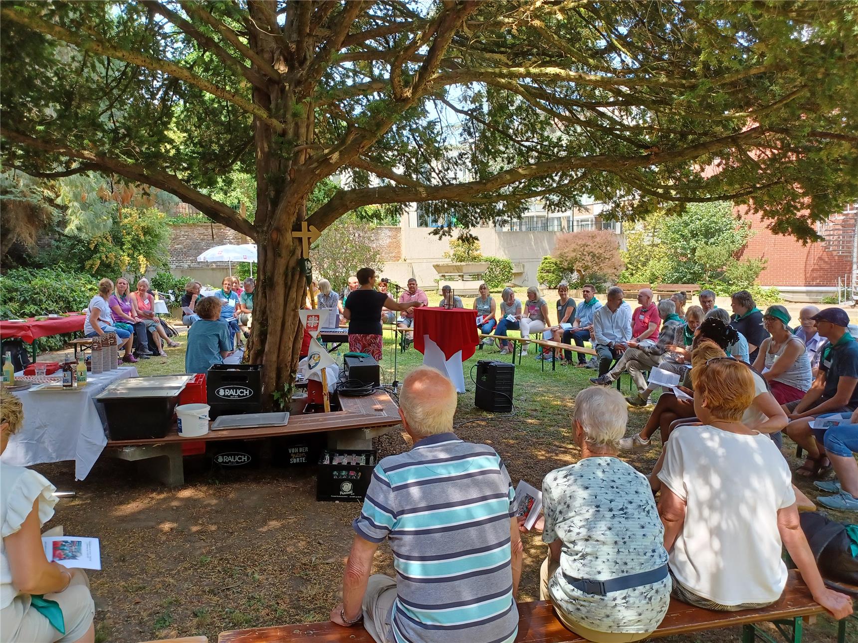Pilgerweg Haus der Caritas