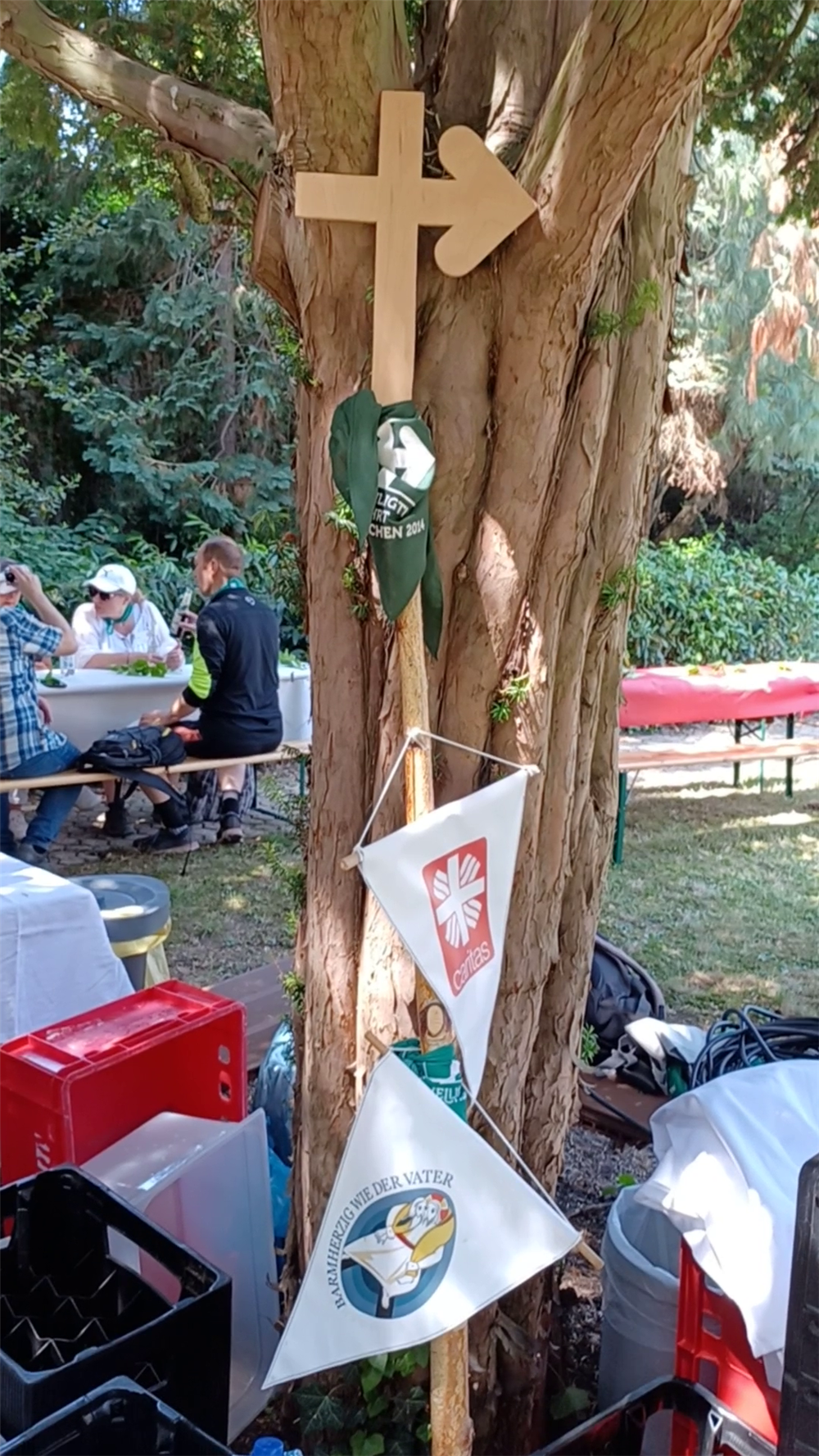 Pilgerweg Haus der Caritas_2