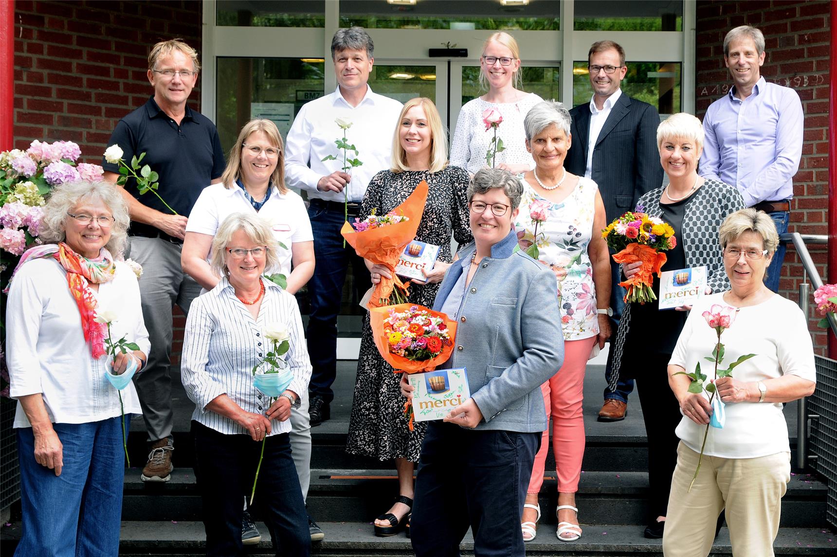 Hospizbegleiter lernten, wie sie Sterbenden beistehen können