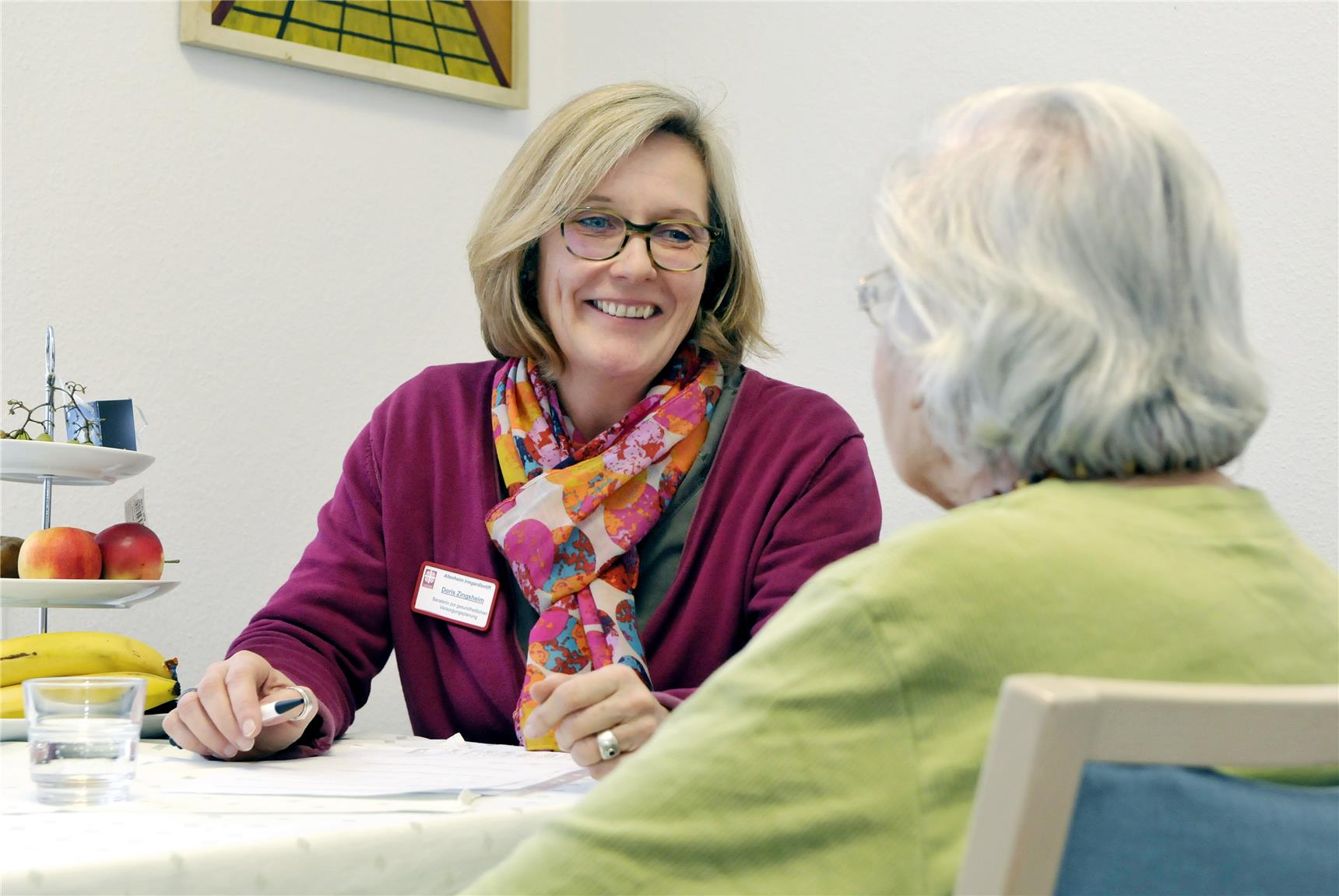 Ich wünsche mir frische Luft und Musik