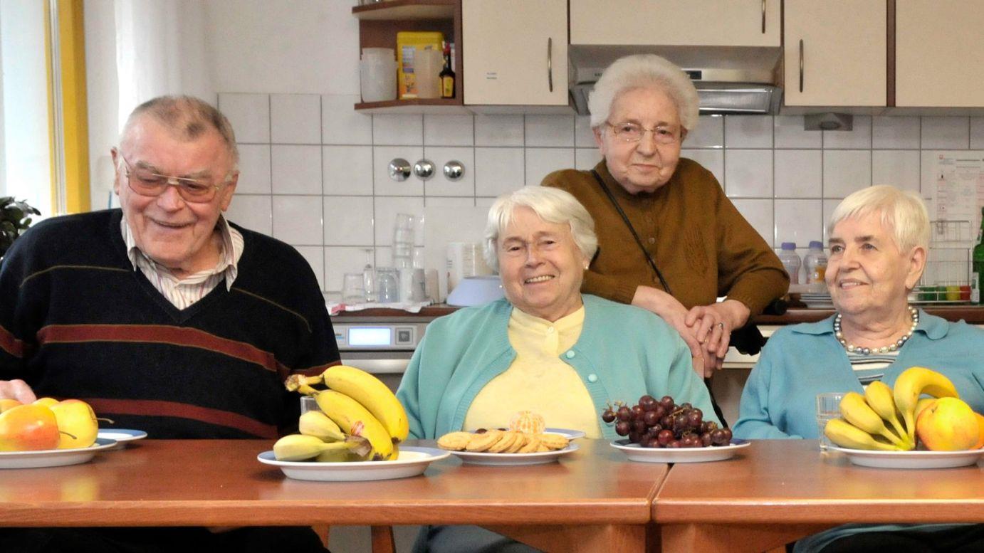 Im Alter in einer WG leben