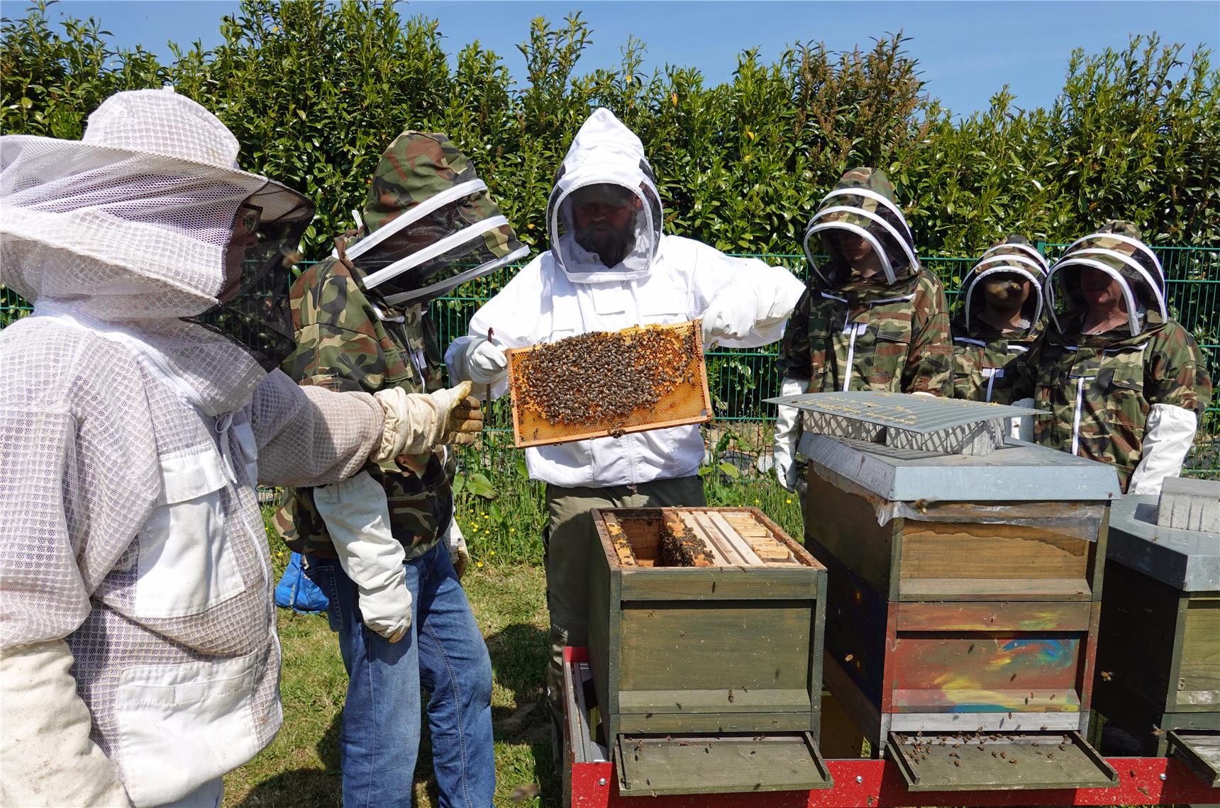 Imkern in Imgenbroich, mit der CBW I