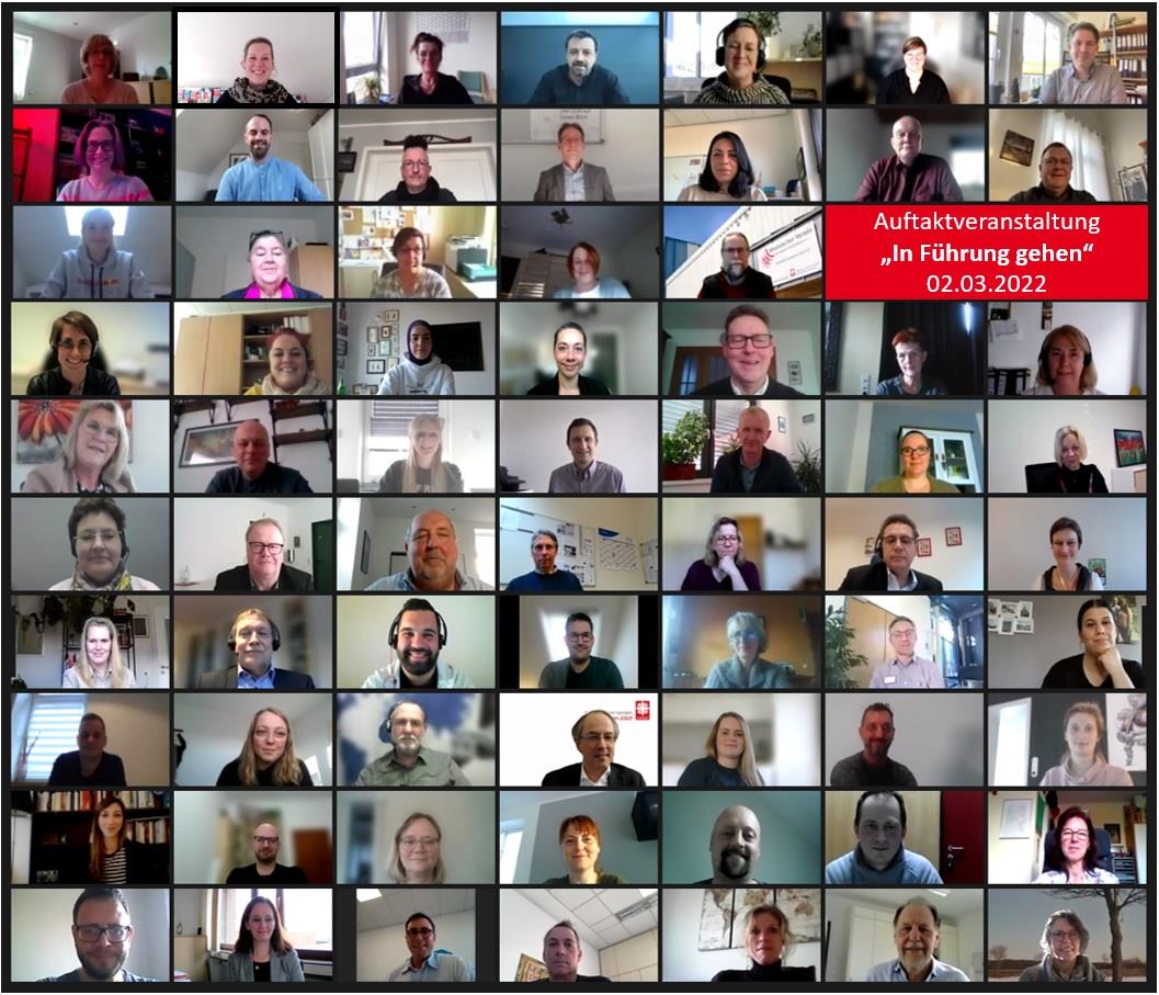 In Führung gehen - Start 2022