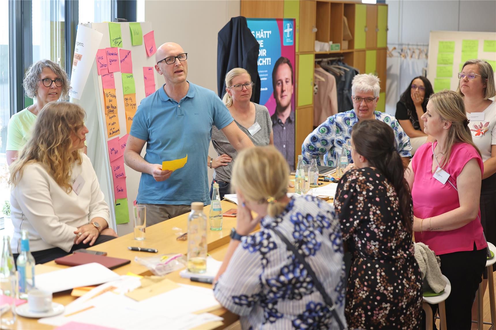 InnovationLab von Bistum und Caritas zum Thema Fach- und Arbeitskräftemangel