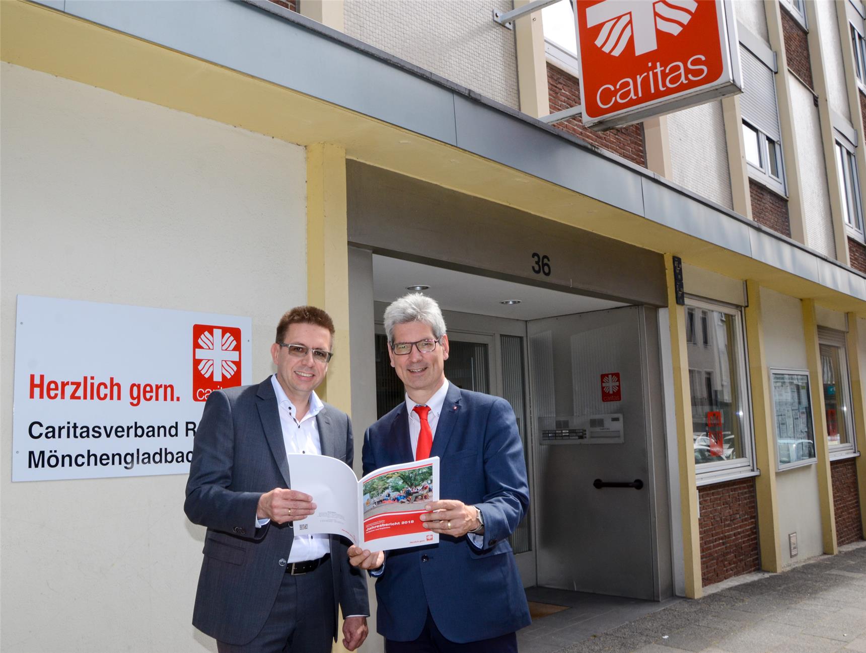 Jahresbericht 2018 RCV Mönchengladbach