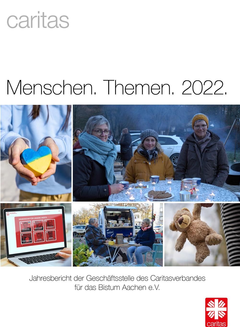Jahresbericht 2022 - Cover