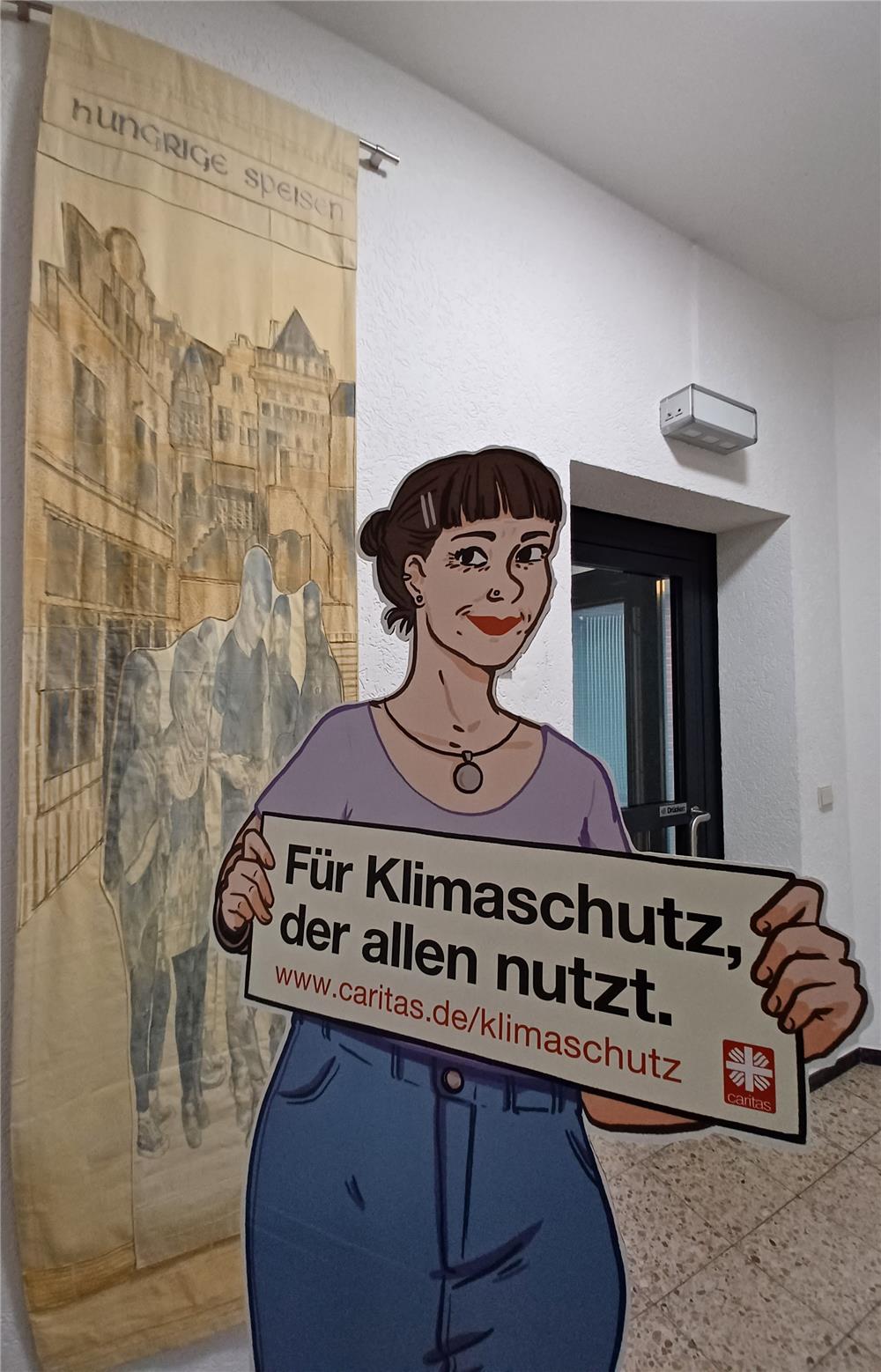 Jenny beim DiCV Aachen zum Thema Klimaschutz