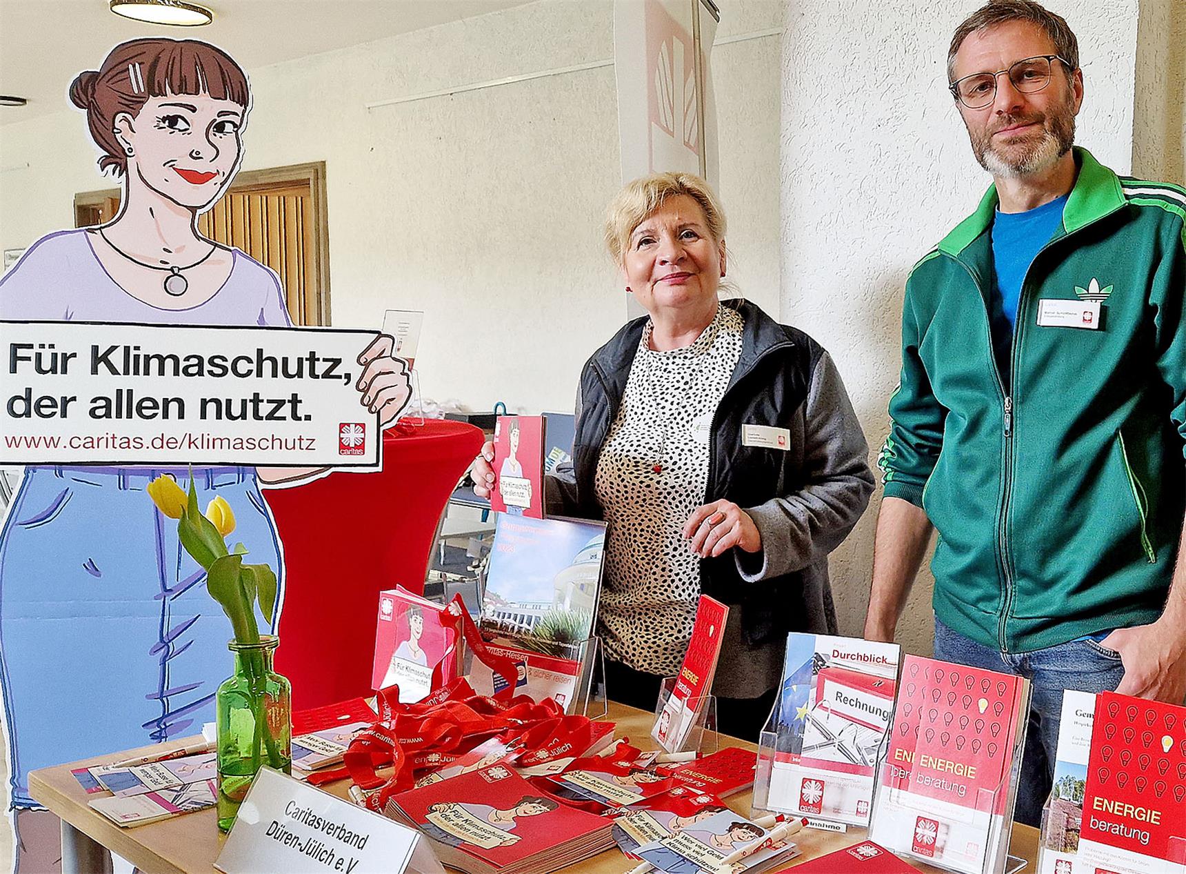 Jenny beim Energiespartag