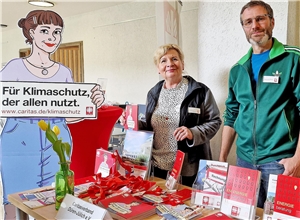 Jenny beim Energiespartag