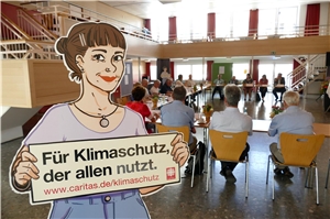 Jenny im Diözesancaritasrat