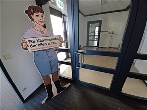 Jenny´s Einzug beim DiCV Aachen