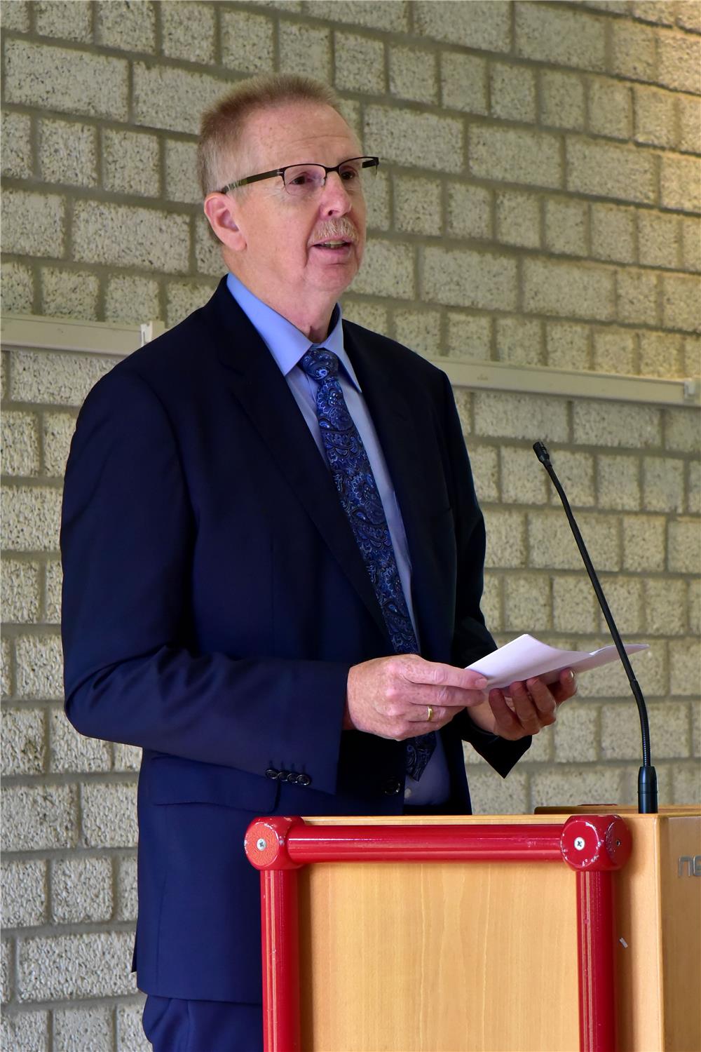 Jubiläumsfeier Kreuzbund - Diözesancaritasdirektor Burkard Schröders