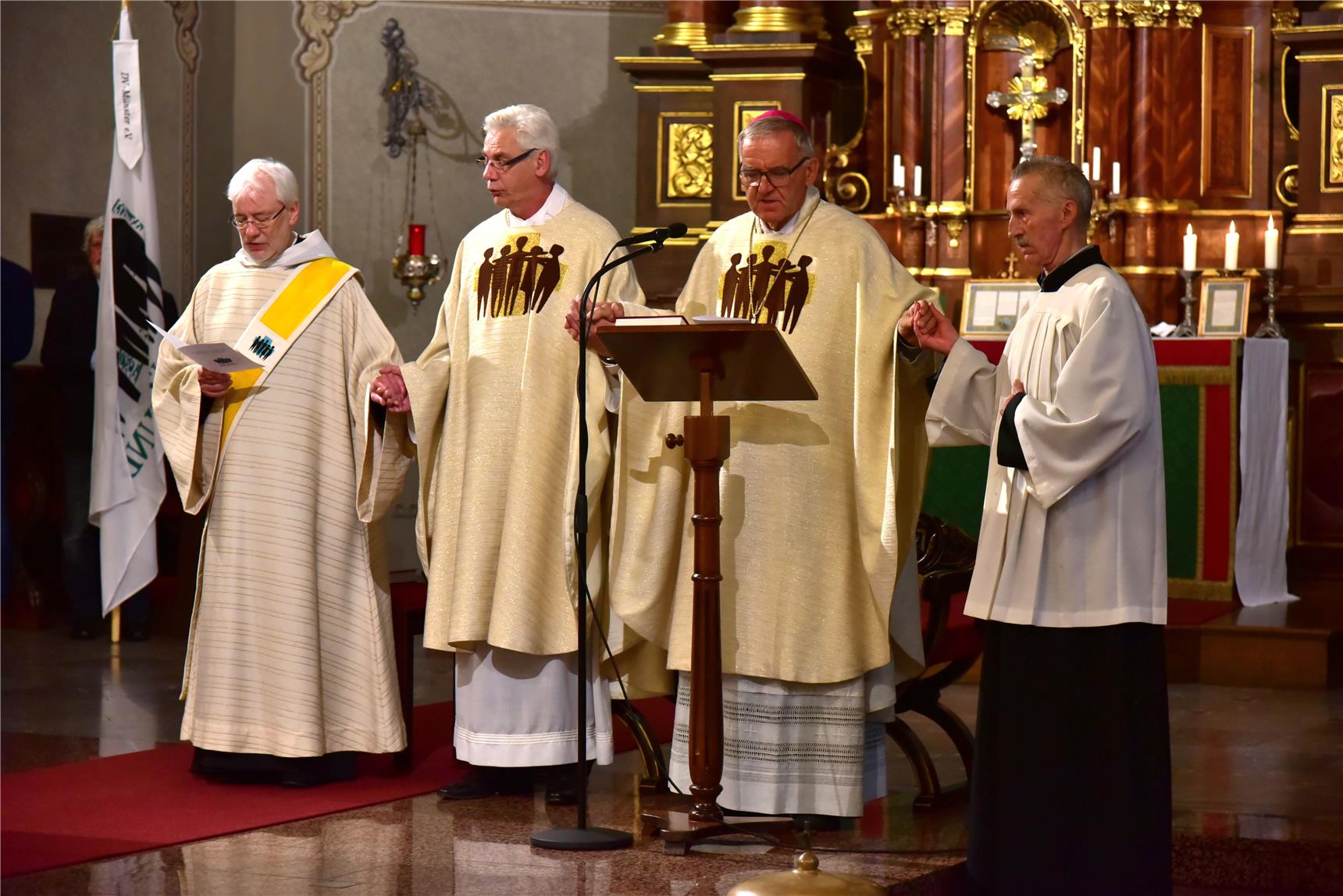 Jubiläumsfeier Kreuzbund - Gottesdienst