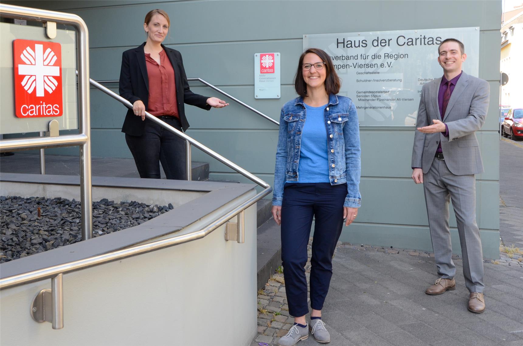 Jung und Alt zusammenbringen