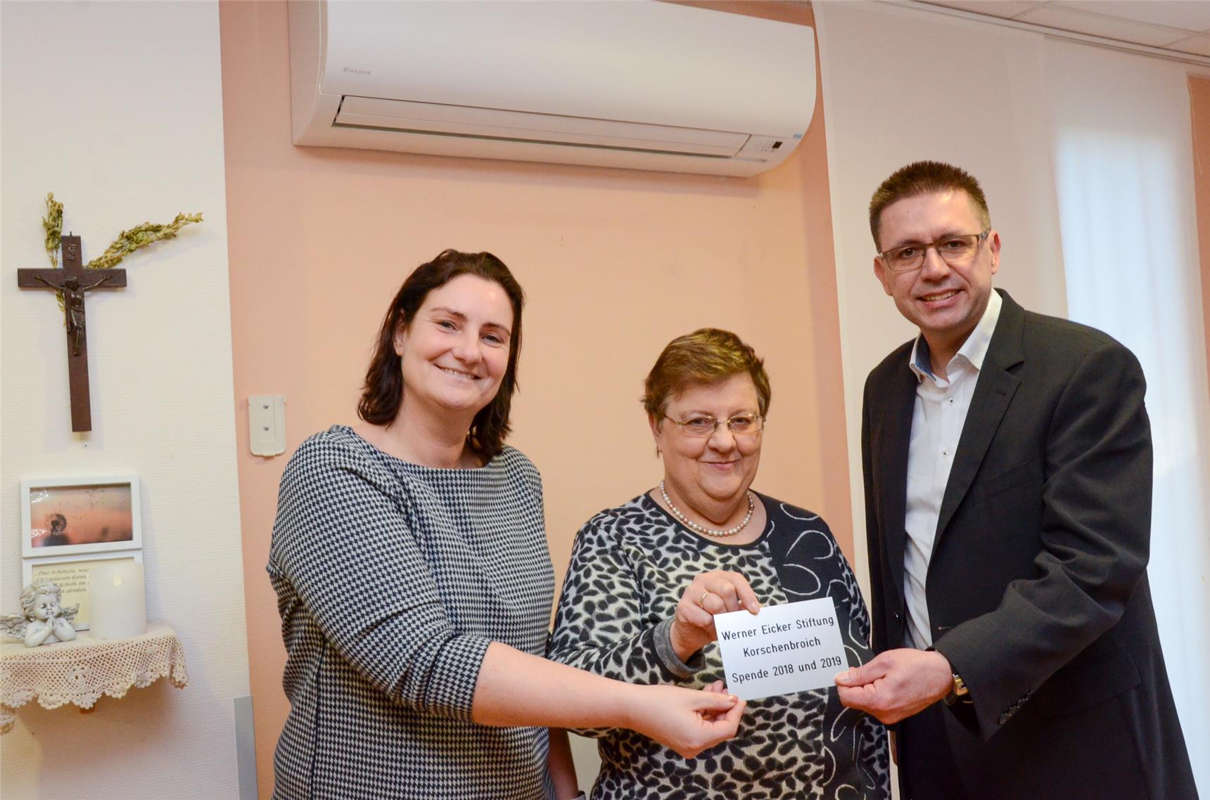 Klimageräte Caritaszentrum Giesenkirchen