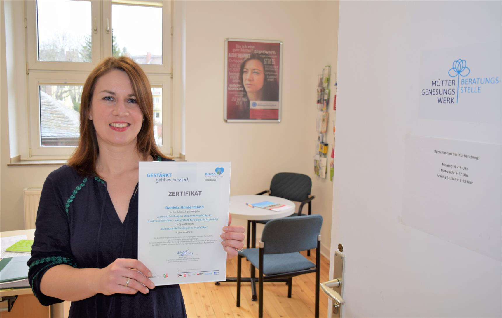 Kuren auch für pflegende Angehörige