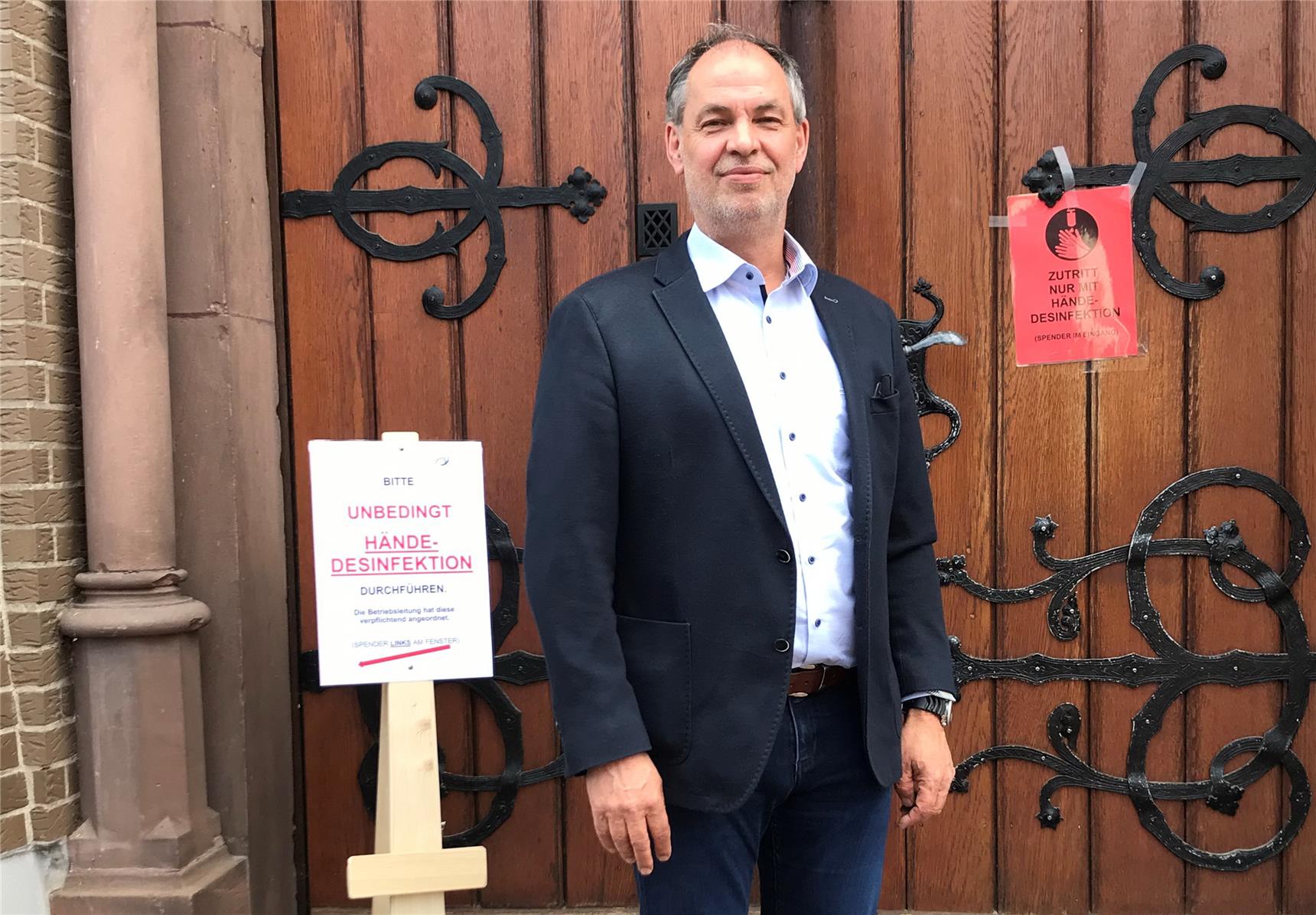 Lockerung der Besuchseinschränkung - Josef Aretz