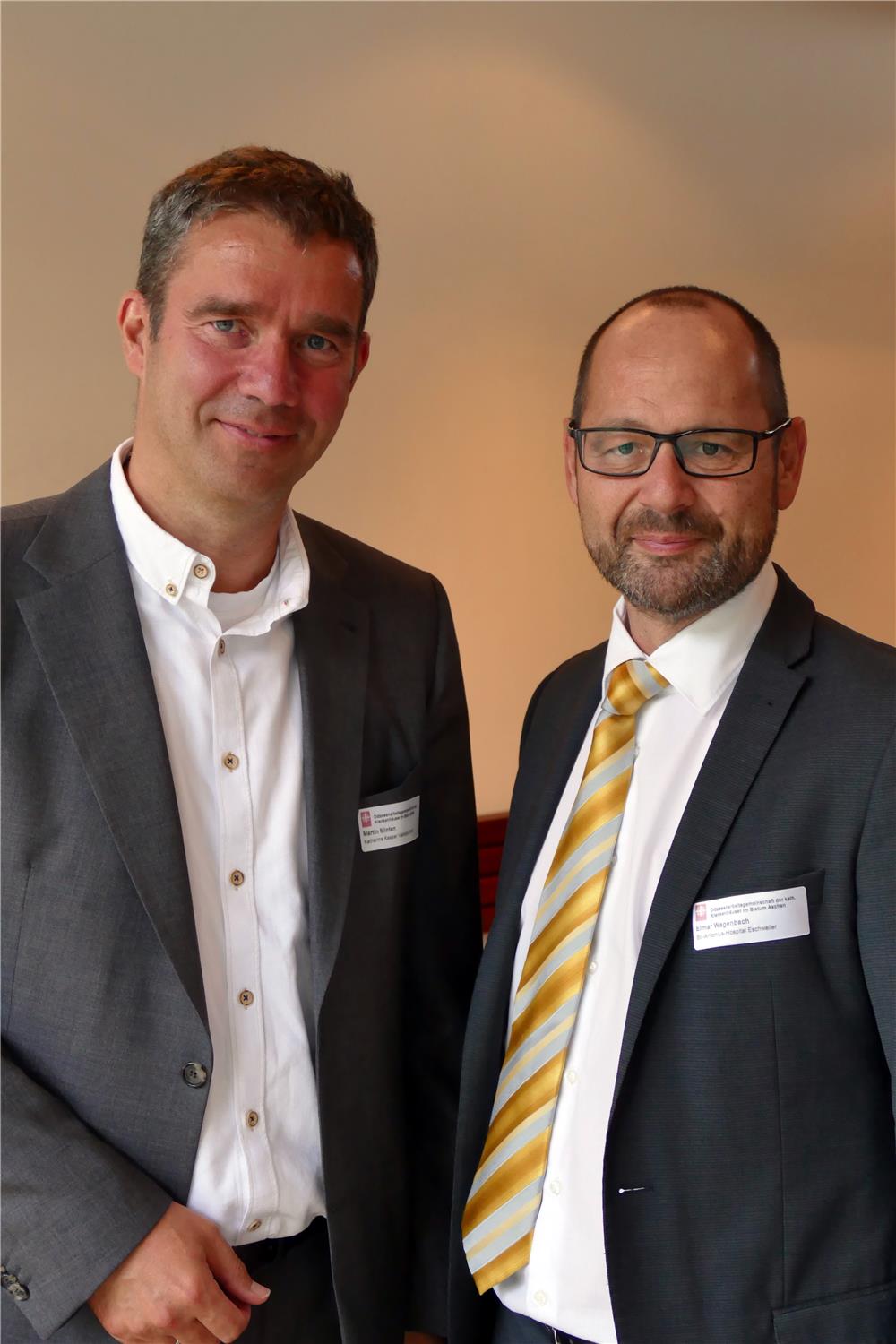 Martin Minten ist neuer Vorsitzender der DiAG Krankenhäuser