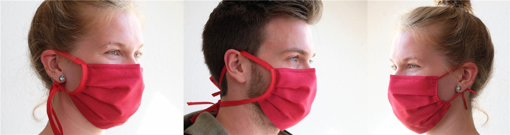 Maskenbörse Maske 1, 2 und 3