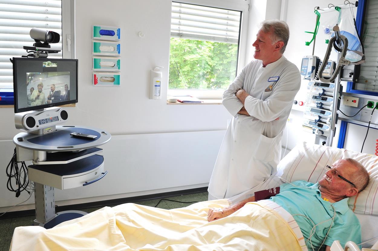 Merkel Telemedizin 1