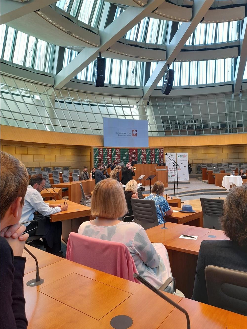 Netzwerk Bürgerschaftliches Engagement Festakt