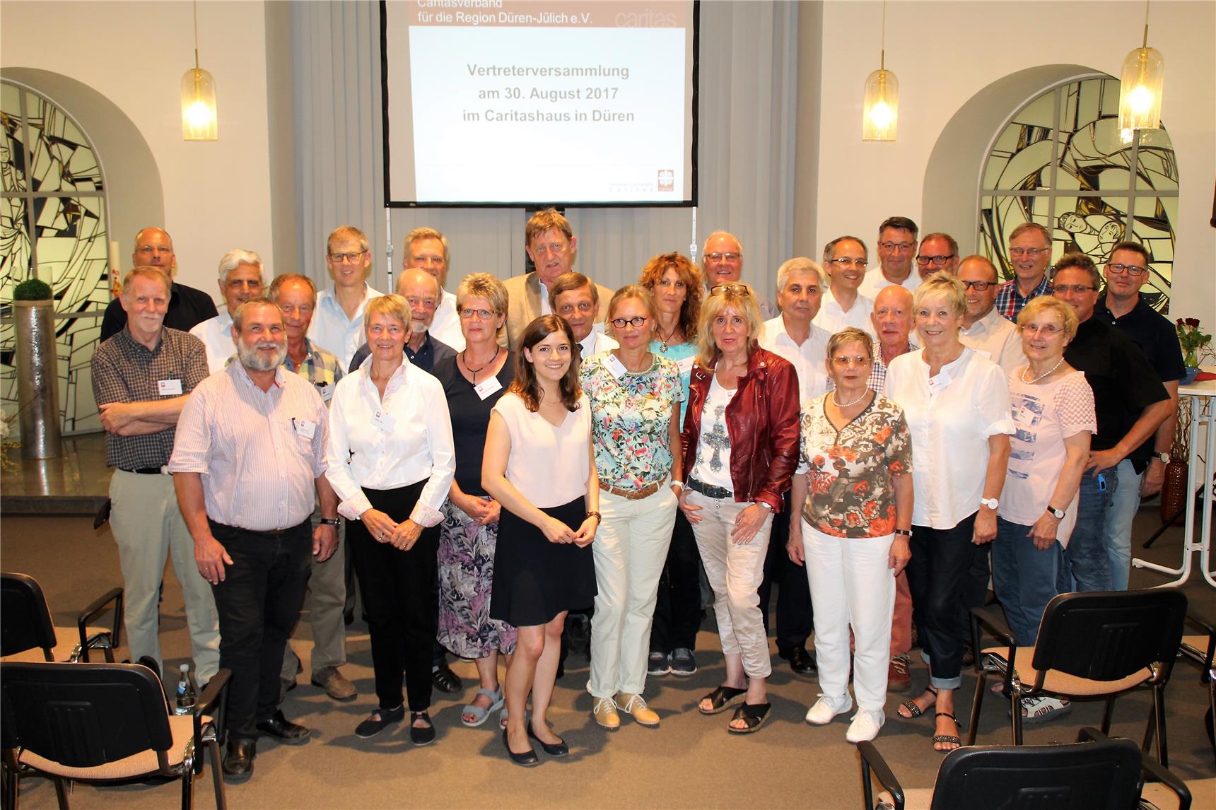 Neue Mitglieder des Caritasrates gewählt