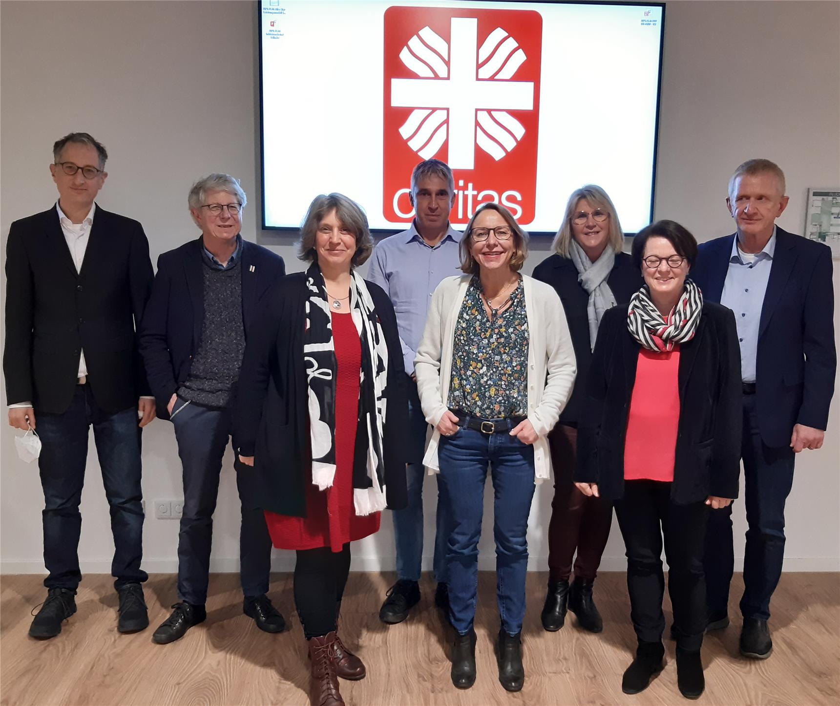 Neuer Vorstand DiAG Eingliederungshilfe