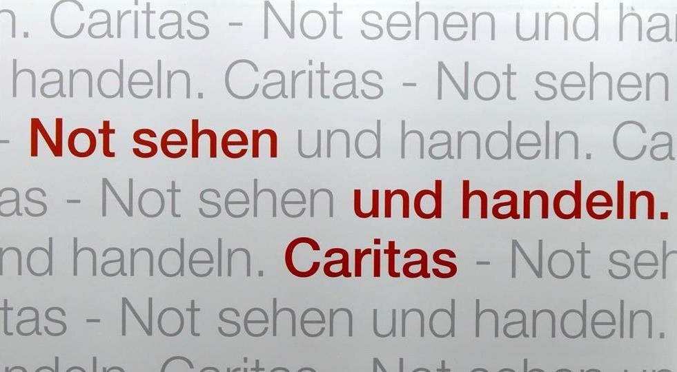 Text Not sehen und handeln