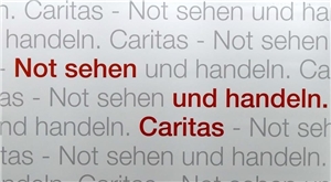 Text Not sehen und handeln