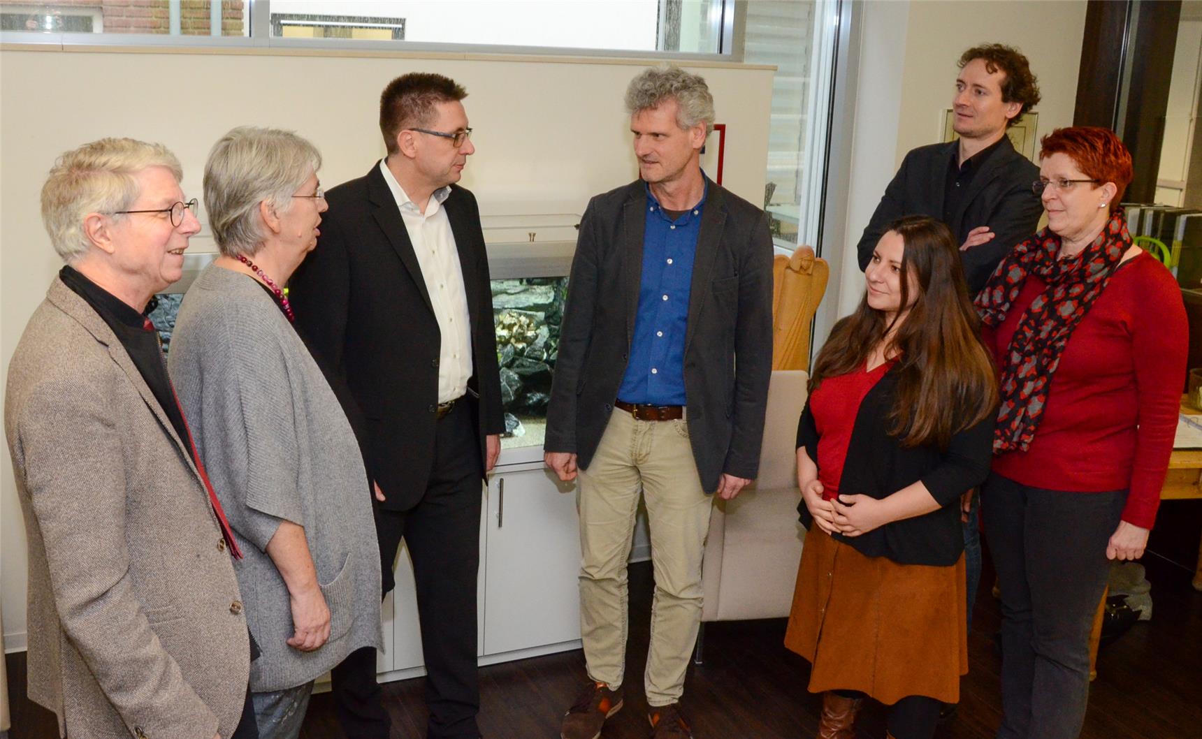 NRW-Gesundheitzsministerium informierte sich beim Caritasverband