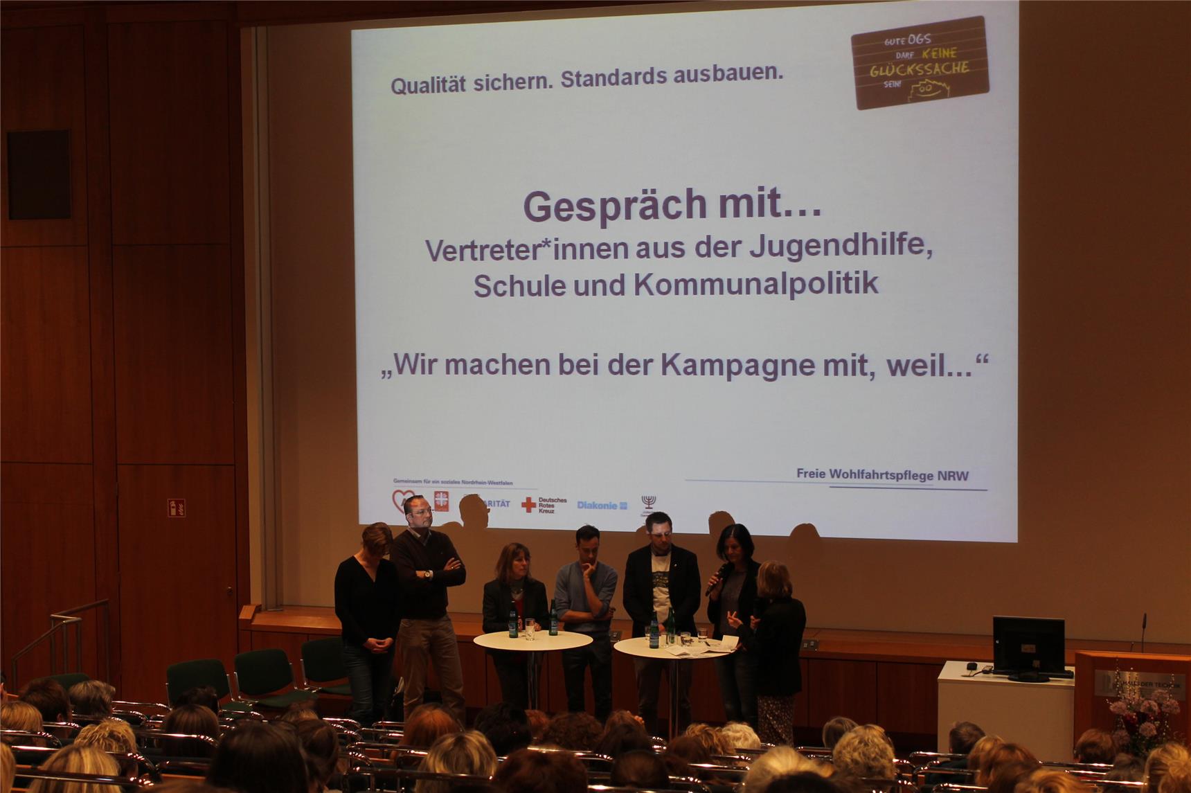 Blick in einen Versammlungsraum