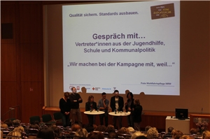 Blick in einen Versammlungsraum