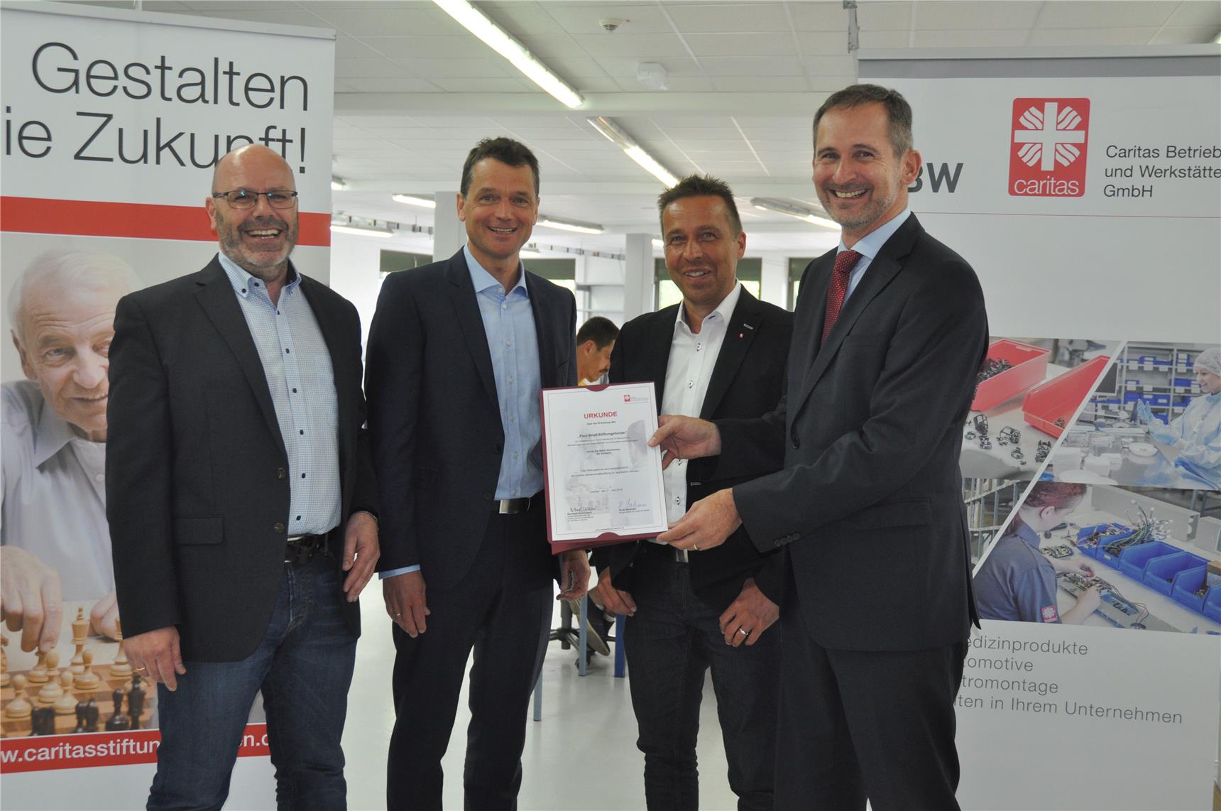 „Paul-Brief-Stiftungsfonds“ unterstützt Menschen mit Beeinträchtigungen