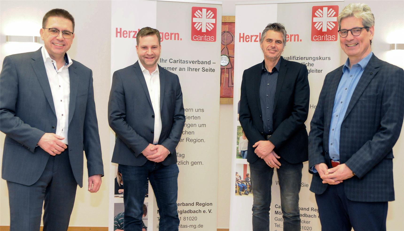 Pflege, Impfplicht und Inklusion: Caritas sprach mit FDP-Landespolitikern