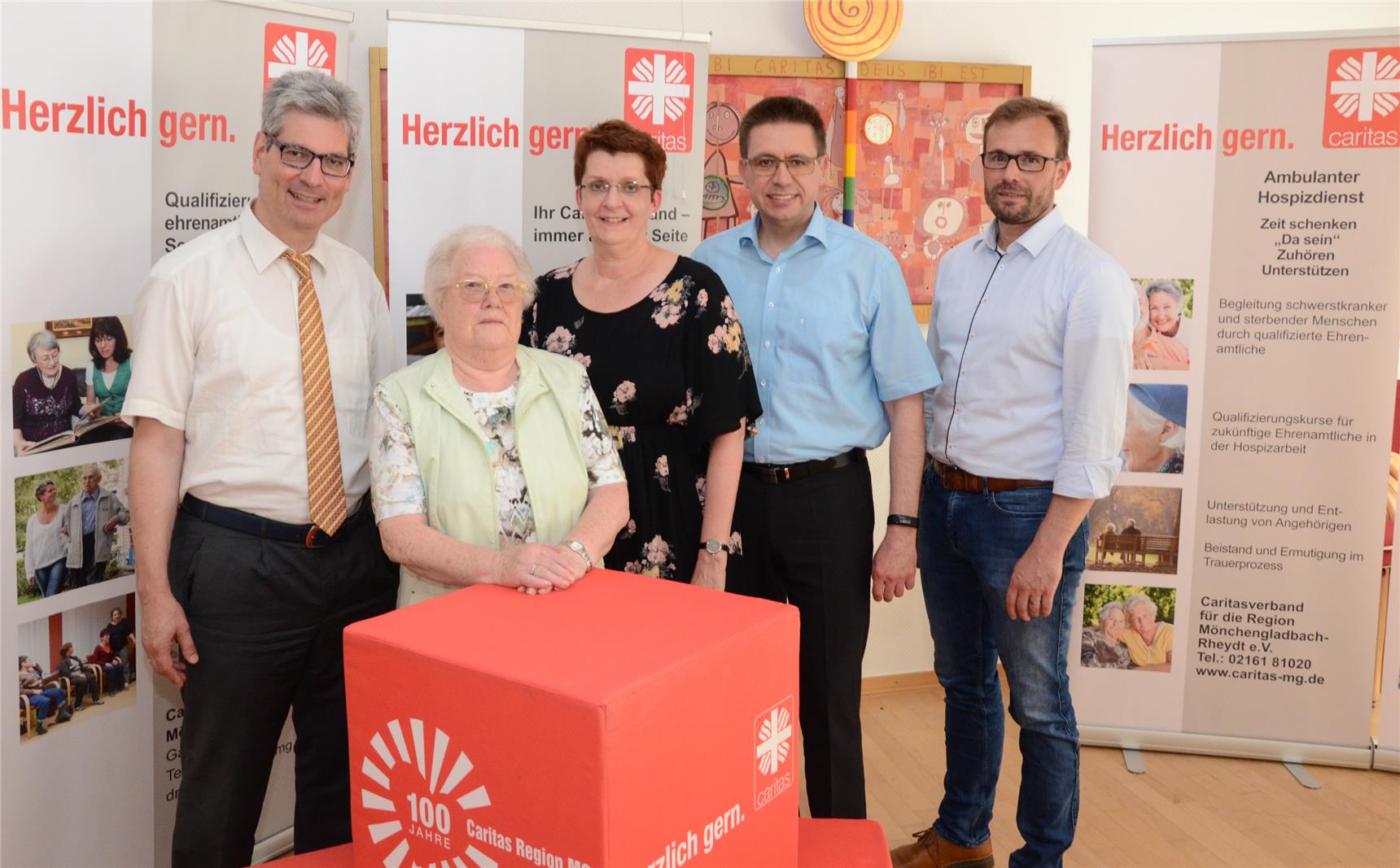40 Jahre Caritas Pflegedienst