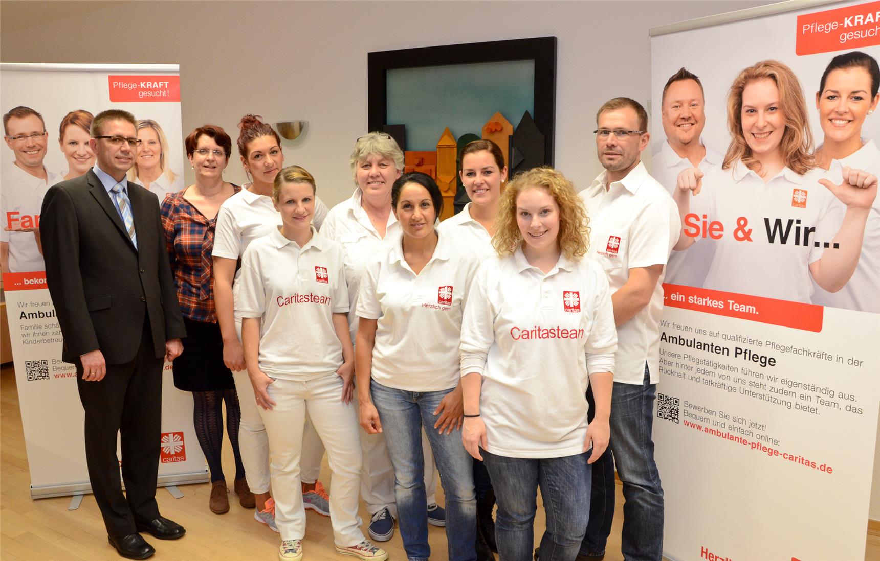 Botschafter für den Pflegeberuf