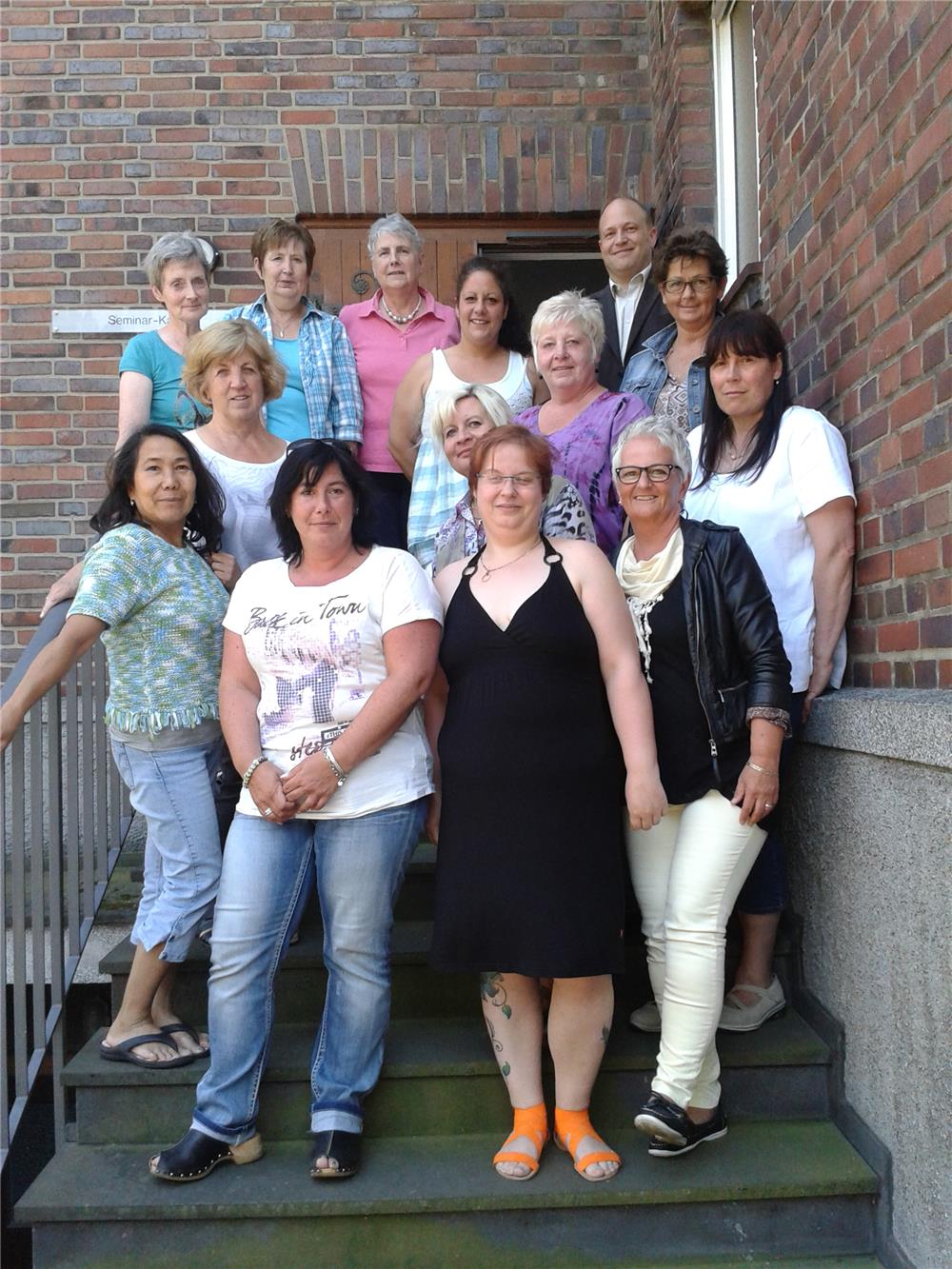 Für Demenzkranke Caritas schult Betreuer