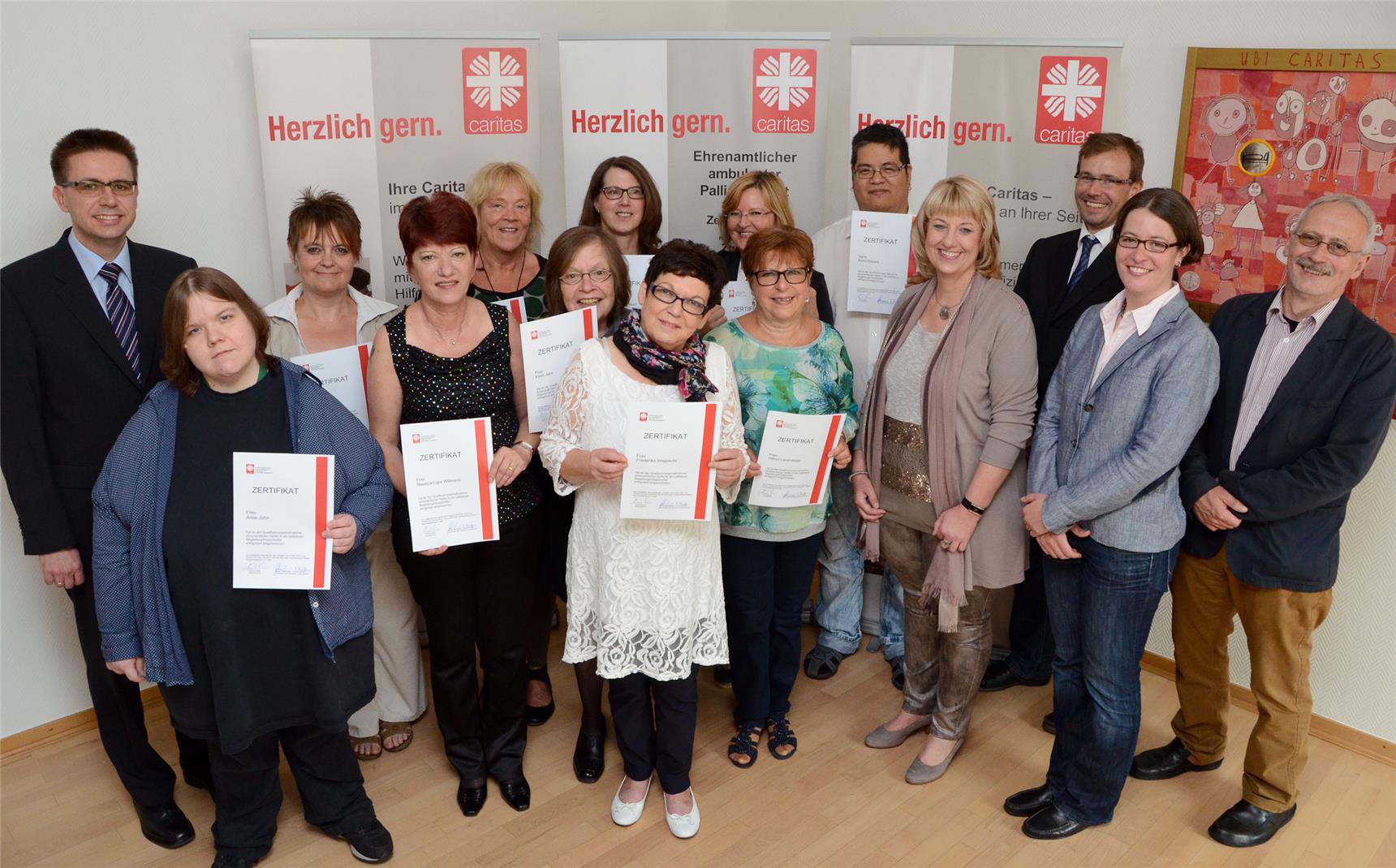 Für sterbende Menschen da sein