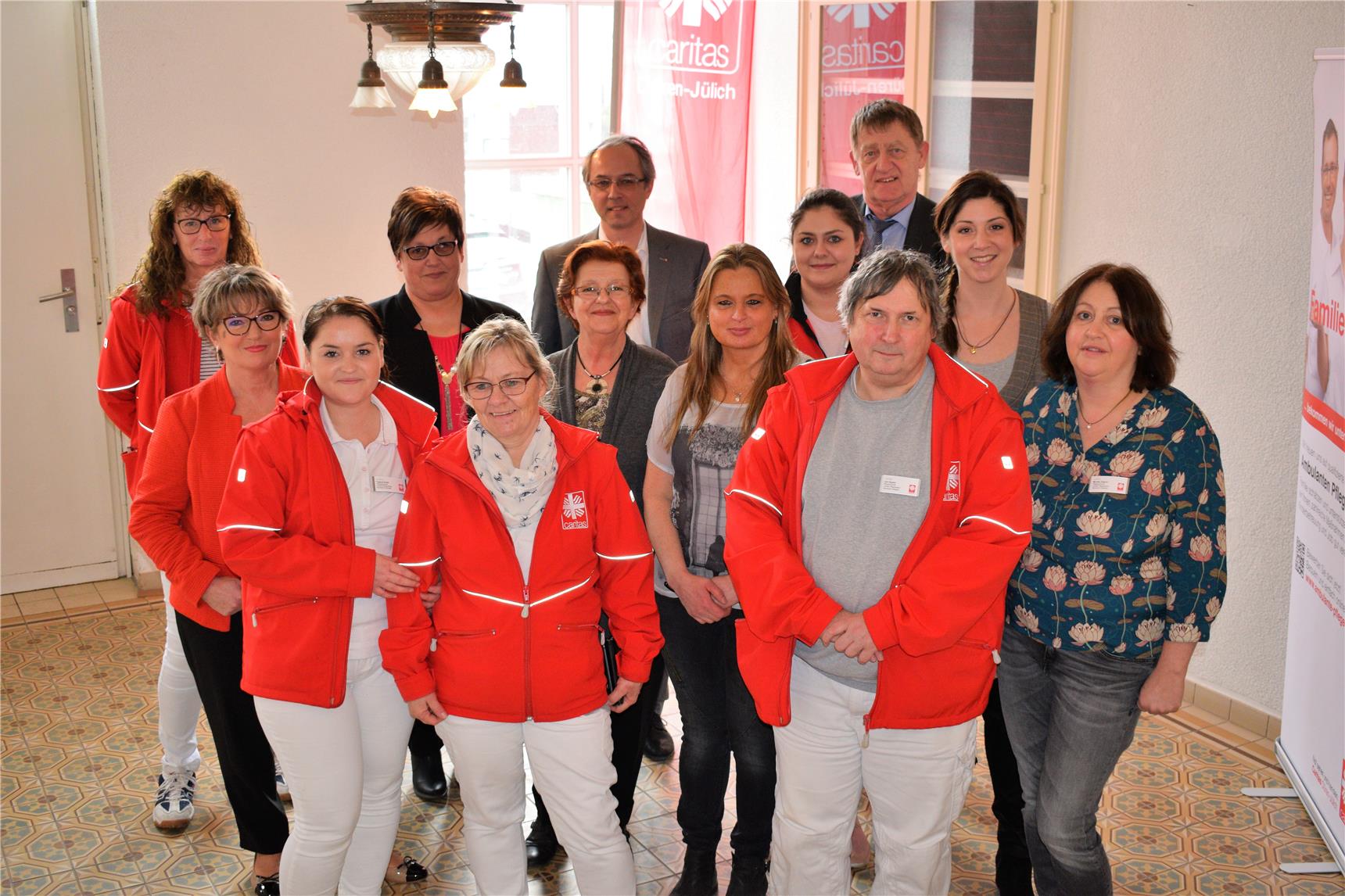 Gesichter der Pflege