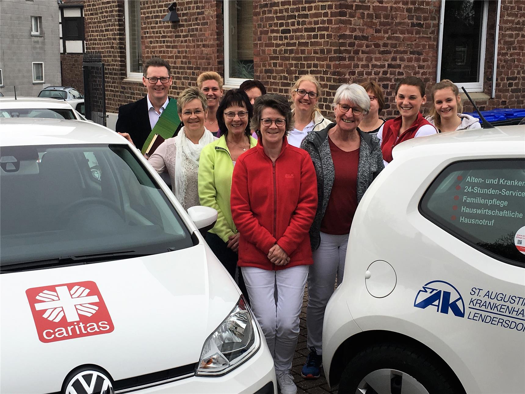 Mehr Zeit für die ambulante Pflege