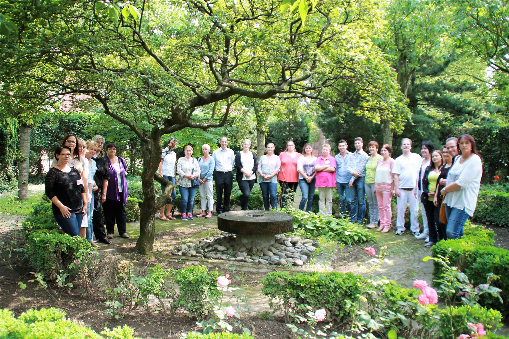 Neue Caritas-Mitarbeiterinnen