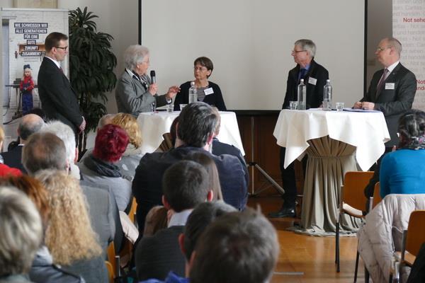 Podiumsdiskussion DiAG AuP